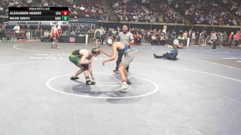 D 1 165 lbs Cons. Round 2 - Miles Smith, Baton Rouge vs Alexander Hebert, St. Paul`s