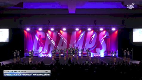 Cheer Athletics - Denver - Winter Soldiers [2025 L4.2 Senior Coed Day 1] 2025 CHAMPS Grand Nationals