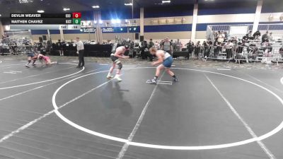 190 lbs Consi Of 32 #2 - Devlin Weaver, Oso Way WC vs Naithen Chavez, Kistler'S Dungeon