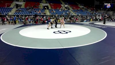 135 lbs Champ. Rd Of 64 - Kimberly Weber, WY vs Shyla Sells, OR