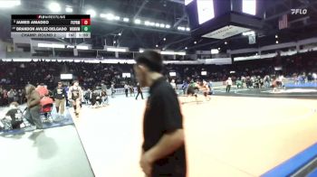 190 lbs Champ. Round 2 - James Amadeo, Franklin Pierce vs Brandon Avilez-Delgado, Woodinville