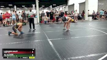 140 lbs Round 1 (6 Team) - Will McNeal, TDWC vs Ben Caffarelli, Orchard South WC