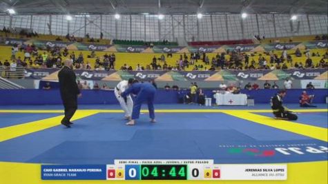 JEREMIAS SILVA LOPES vs CAIO GABRIEL NARANJO 2026 FPJJ Circuito Paulista GI Etapa 3