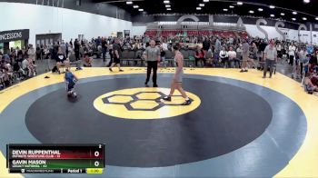 129 lbs Semis & 1st Wrestleback (8 Team) - Devin Ruppenthal, Patriots Wrestling Club vs Gavin Mason, Legacy National