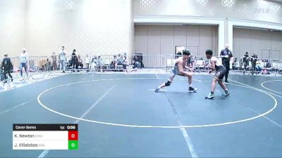 144 lbs Consolation - Kameryn Newton, Cvbjj vs Julian Villalobos, Ayala Smash