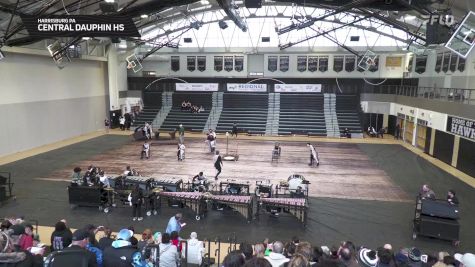 Central Dauphin HS "Harrisburg PA" at 2026 WGI Corning Regional