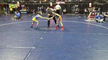 61 lbs Round Of 16 - Jensen Mihalik, Northern Tioga vs Blake Bernatowicz, Harborcreek