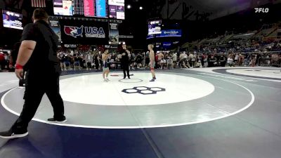 285 lbs Champ. Rd Of 64 - Cody Kills On Top, MT vs Jesse Mains, WA