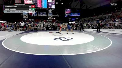 175 lbs Champ. Rd Of 64 - Quinten Attebury, MO vs Connor Bonney, FL