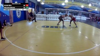 157 lbs Round 7 (8 Team) - Kellon Duncan, Oakleaf WC vs Julian Bell, Pasco Wolfpack