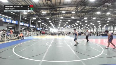 152 lbs Round Of 128 - Kawayran Vazquez Jr, FL vs Drew Daley, MA