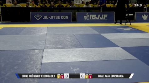 Rafael Natal Diniz Franca vs Bruno José Novais Veloso Da Silv 2026 Pan Jiu Jitsu IBJJF Championship