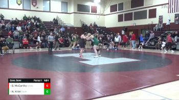 235 lbs Cons. Semi - Natalie Krier, Dubuque Hempstead vs Gracelynn McCarthy, Western Dubuque