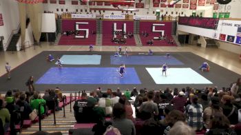 Batavia Winterguard "Batavia NY" at 2025 WGI Guard Salem Regional