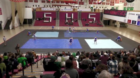 Batavia Winterguard "Batavia NY" at 2025 WGI Guard Salem Regional