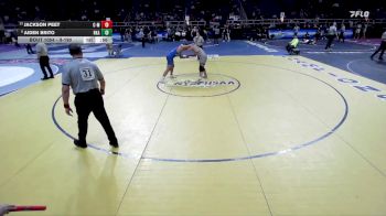 II-190 lbs 7th Place Match - Aiden Brito, Riverdale Kingsbridge Academy vs Jackson Peet, Caledonia-Mumford