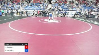 120 lbs Rnd Of 128 - Hayden Eardley, Wyoming vs Joseph Bernardi, Connecticut