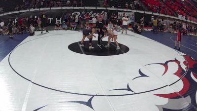 130 lbs Champ. Round 3 - Rebel Montanez vs Natasha Ramirez, Nevada
