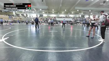 135 lbs Cons. Round 3 - Noah Gerard, GroundZero vs Tresan Hamler, E3 Wrestling
