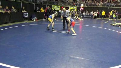 70 lbs Round Of 16 - Ryan Boardman, Shippensburg vs Braxon Crook, Greenville