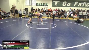 175 lbs Champ. Round 1 - Colton Durham, Scottsboro vs Skylar Joiner, Madison County
