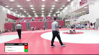 144 lbs Champ. Round 1 - Jairo Acuna, Mt. Carmel vs Logan Greuel, Arrowhead Union