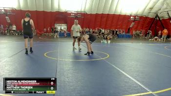 215 lbs Round 1 (6 Team) - Heston Almendinger, Long Prairie Grey Eagle-Bowerville Wolves vs Matthew Thorsen, Cedar Grove-Belgium
