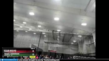 171 lbs Round 1 (6 Team) - Tegen Anderson, Iowa Blue vs Kyler Boyles, Nebraska Silver