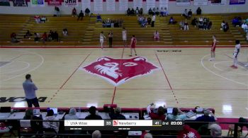 Replay: UVA Wise vs Newberry | Feb 15 @ 4 PM