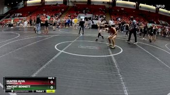 72 lbs Semifinal - Vincent Bennett, SWAT vs Hunter Huya, Saegertown