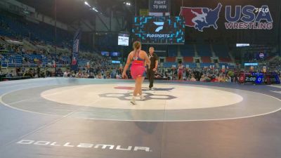 190 lbs Cons. Rd Of 16 - Carli Vargas, MO vs Scotlynn Piehler, NY