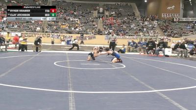 106 lbs Champ. Round 1 - Clay Atchison, Great Crossing vs Ryker Kramer, Fort Campbell