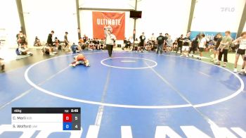 48 kg 7th Place - Cooper Merli, KD6 vs Sam Wolford, LAW