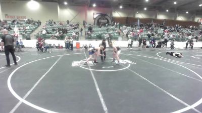 130 lbs Quarterfinal - Liam Anderson, 208 Spartans vs Aj Dolbear, Lakeview