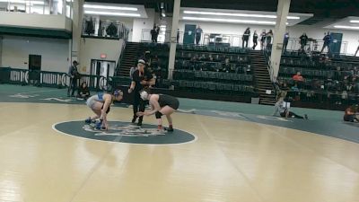 124 lbs 5th Place Match - Natasha Markoutsis, Aurora vs Gabi Gartin, Mount Union