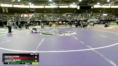 150 lbs Quarterfinal - Colton Tucker, Coeur D Alene vs Carson Melendy, Churchill County