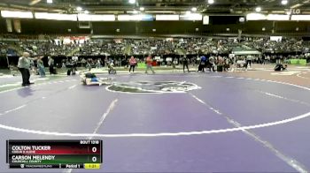 150 lbs Quarterfinal - Colton Tucker, Coeur D Alene vs Carson Melendy, Churchill County