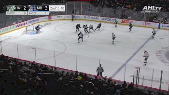 Replay: Away - 2025 Iowa vs Manitoba | Feb 9 @ 12 PM