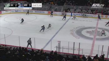 Replay: Home - 2025 Iowa vs Manitoba | Feb 9 @ 12 PM