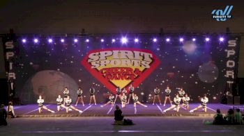 Cheer Sport Sharks - Laval - Reckless Sharks [2025 L2 - U18 Day 2] 2025 Spirit Sports Canadian Clash
