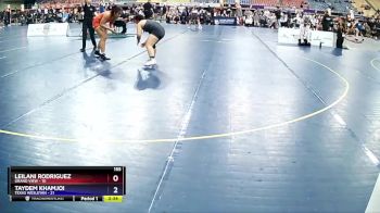 155 lbs Quarters & 1st Wb (16 Team) - Leilani Rodriguez, Grand View vs Taydem Khamjoi, Texas Wesleyan