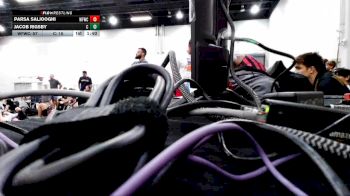 285 lbs Round 1 (6 Team) - Jacob Rigsby, Croatan vs Parsa Saljooghi, West Forsyth Wrestling Club