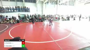 109 lbs Rr Rnd 4 - Avianca Guzman, Gem City Grapples vs Kaeli Gonzalez, Semper Fi WC