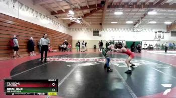 Boys 115 lbs Quarterfinal - Tej Sidhu, Chico Boys vs Uriah Hale, Red Bluff Boys