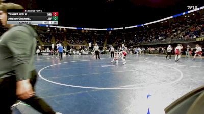 89 lbs Consy 2 - Tanner Walk, Tyrone vs Austin Grandel, Jefferson Morgan