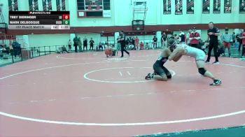 184 lbs 1st Place Match - Trey Dieringer, Linfield vs Mark DelBosque, Clackamas Unattached