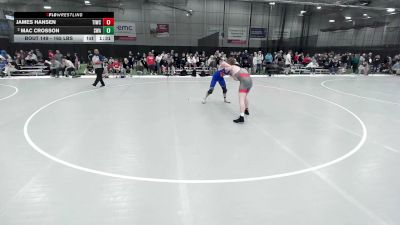 165 lbs Champ. Rd Of 64 - James Hansen, Team Idaho Wrestling Club vs Mac Crosson, Sebolt Wrestling Academy