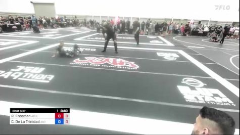 Ryan Freeman vs Carrera De La Trinidad 2023 ADCC Dallas Open