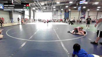 138 lbs Rr Rnd 1 - Henry Caruso, Division-1 vs Will Stewart, Sly Fox Wrestling Club