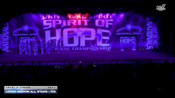 Upper Merion All Stars - Ice [2026 L4 Junior Day 1] 2026 Spirit of Hope Grand Nationals